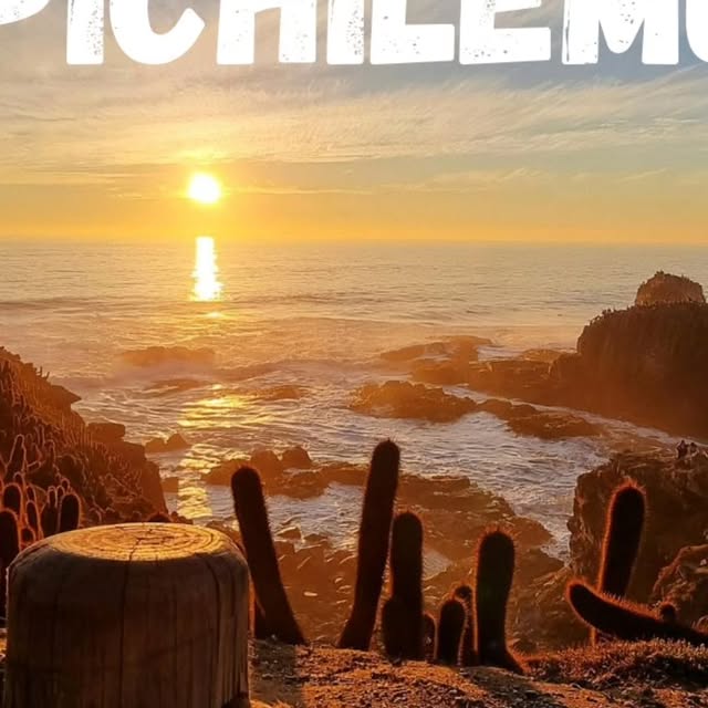 Atardecer Pichilemu