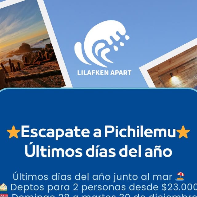 Post lilafken · Pichilemu